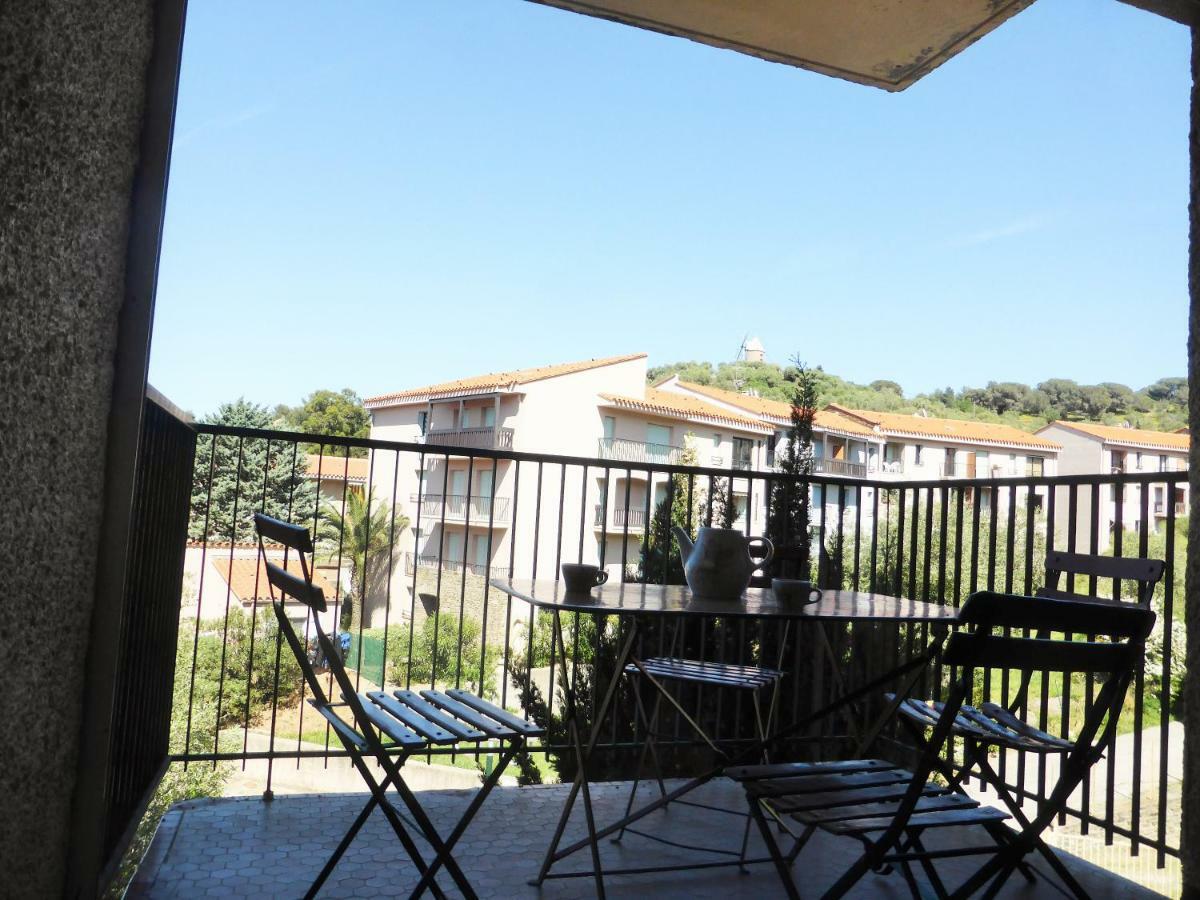 4Vse-Cob279 Appartement Proche Plage Avec Parking Prive Collioure Esterno foto