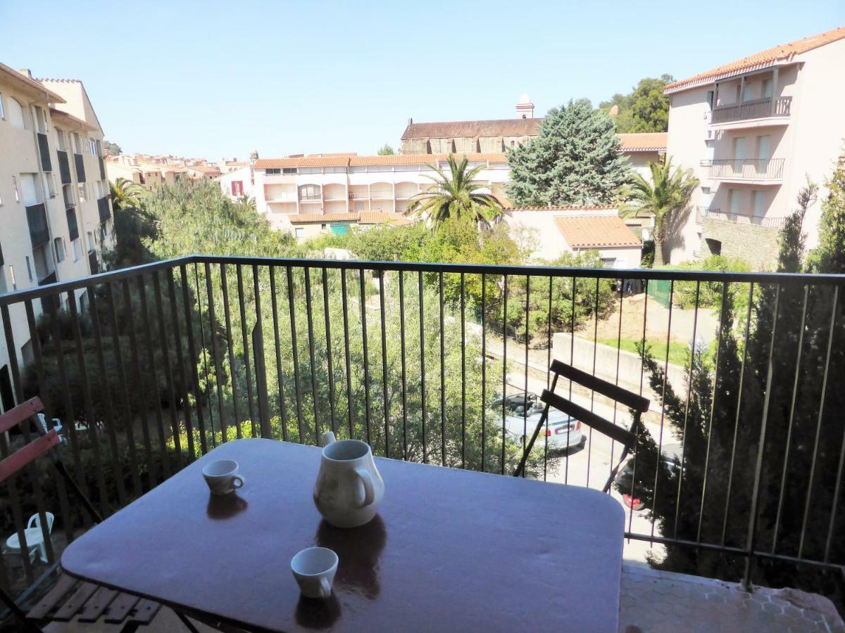 4Vse-Cob279 Appartement Proche Plage Avec Parking Prive Collioure Esterno foto