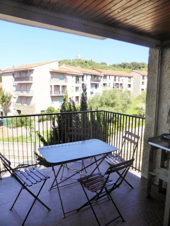 4Vse-Cob279 Appartement Proche Plage Avec Parking Prive Collioure Esterno foto